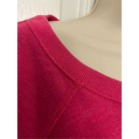 Y2K Hollister Pink Embroidered Sweatshirt. Size Medium - Picture 5 of 6
